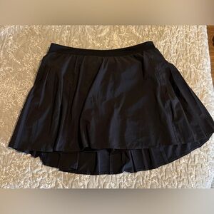 SPANX Black Mini Skirt Sz XL